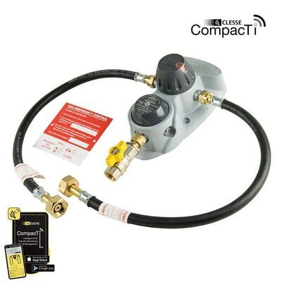 Automatic Changeover Propane Gas Regulator Kit - ROI