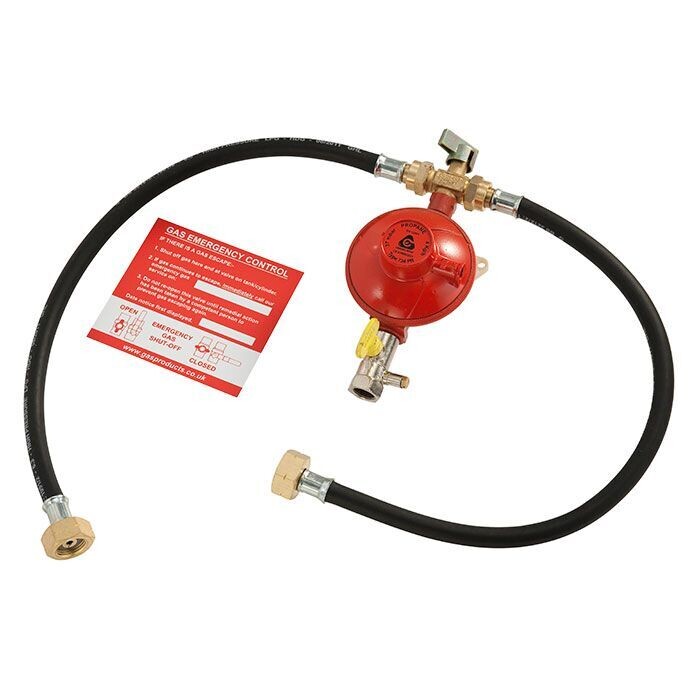 Reca Manual Changeover LPG Propane Gas Regulator Kit ROI