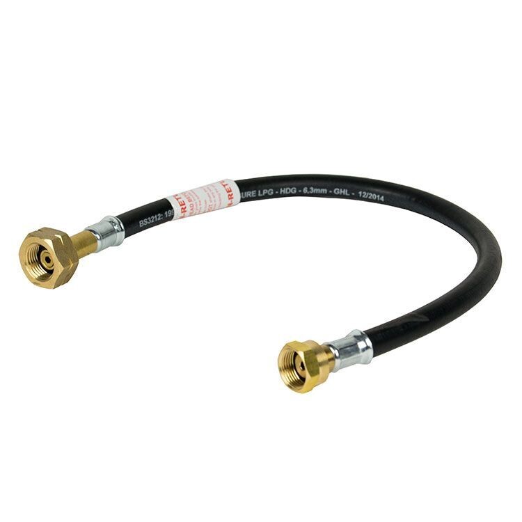 35&quot; Propane/Butane Gas Pigtail NR Butane Nut x W20