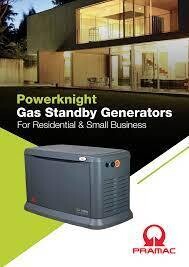 10 kVA Gas Standby Generator