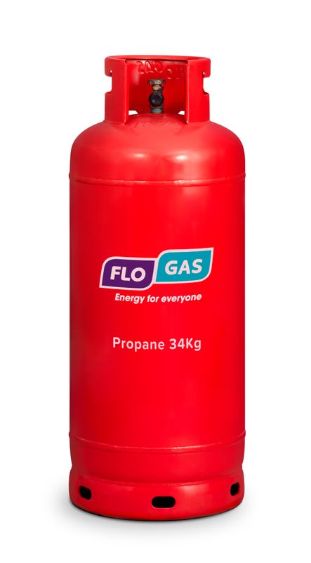 The Small One - 34kg Propane