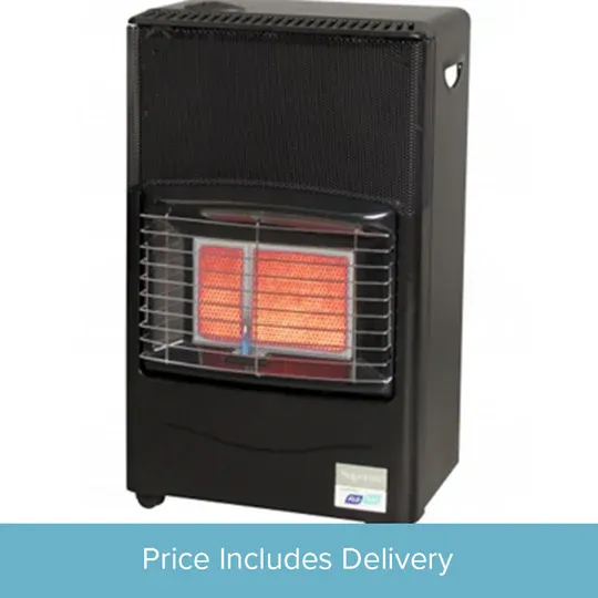 Superser Radiant Heater