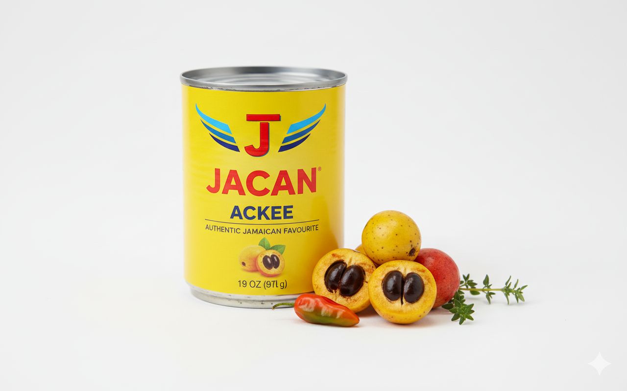 Canned Ackee