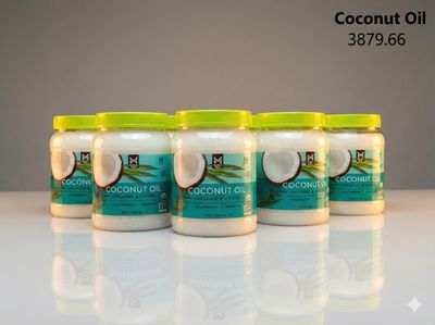 Member’s Mark Organic Virgin Coconut Oil (Cold Pressed &amp; Unrefined) - 56 oz