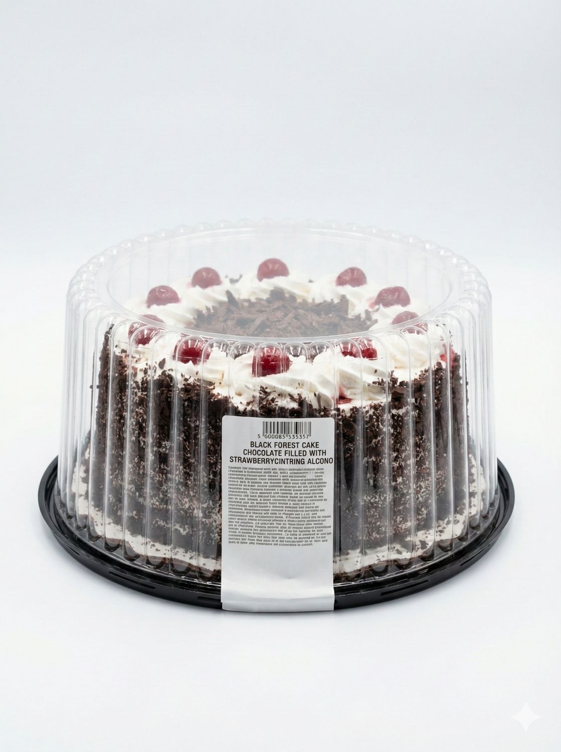 Jamaican Black Forest Cake – A Tropical Twist on a Classic