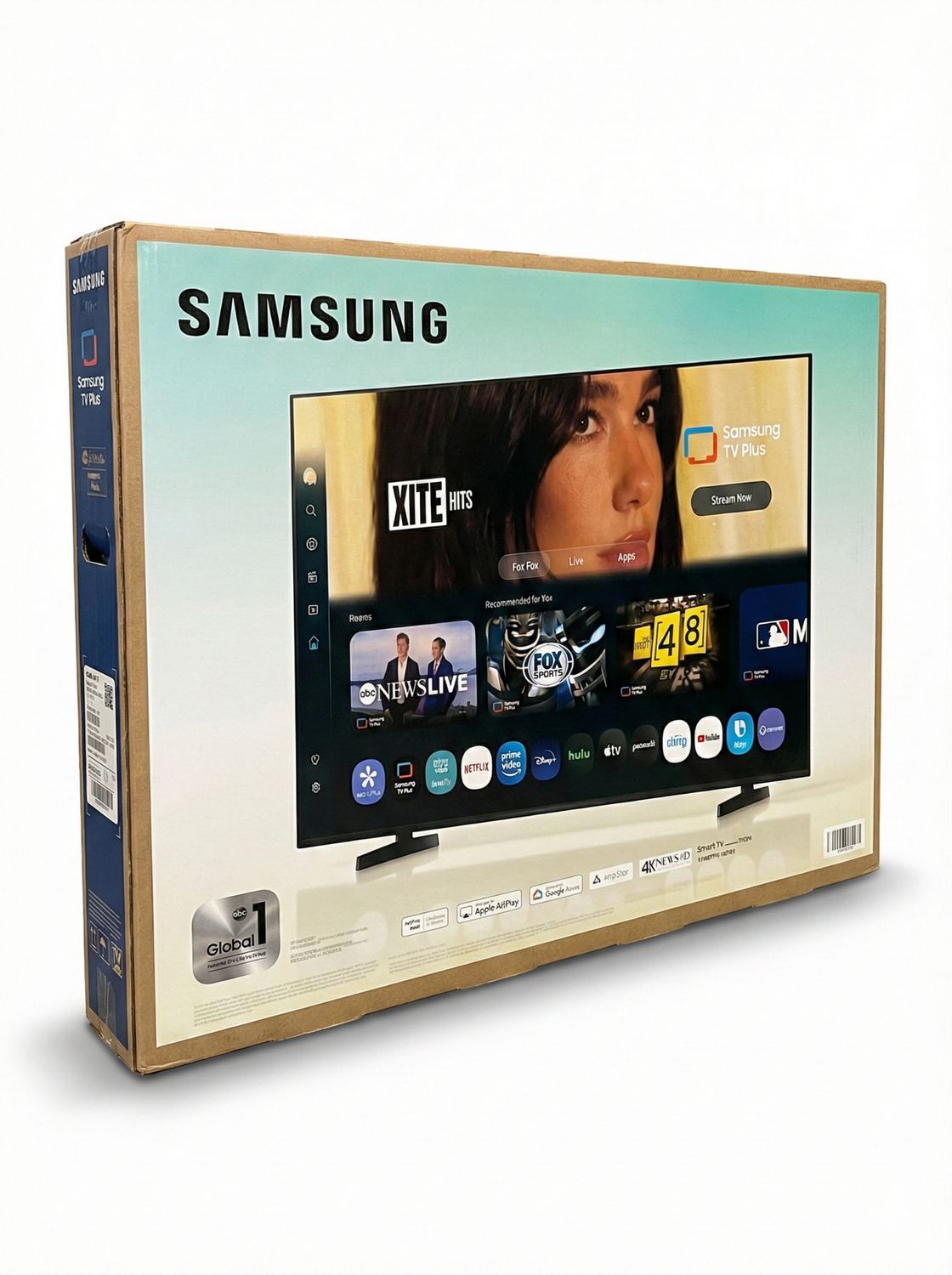 Samsung Crystal UHD U7900FD 55"