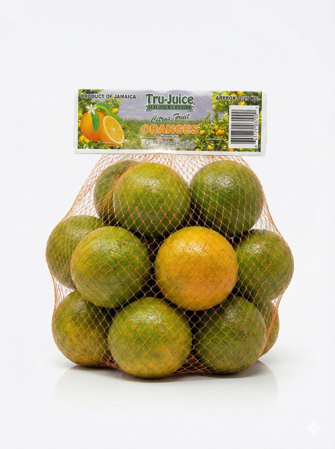 Tru-Juice Premium Jamaican Oranges (Mesh Bag)