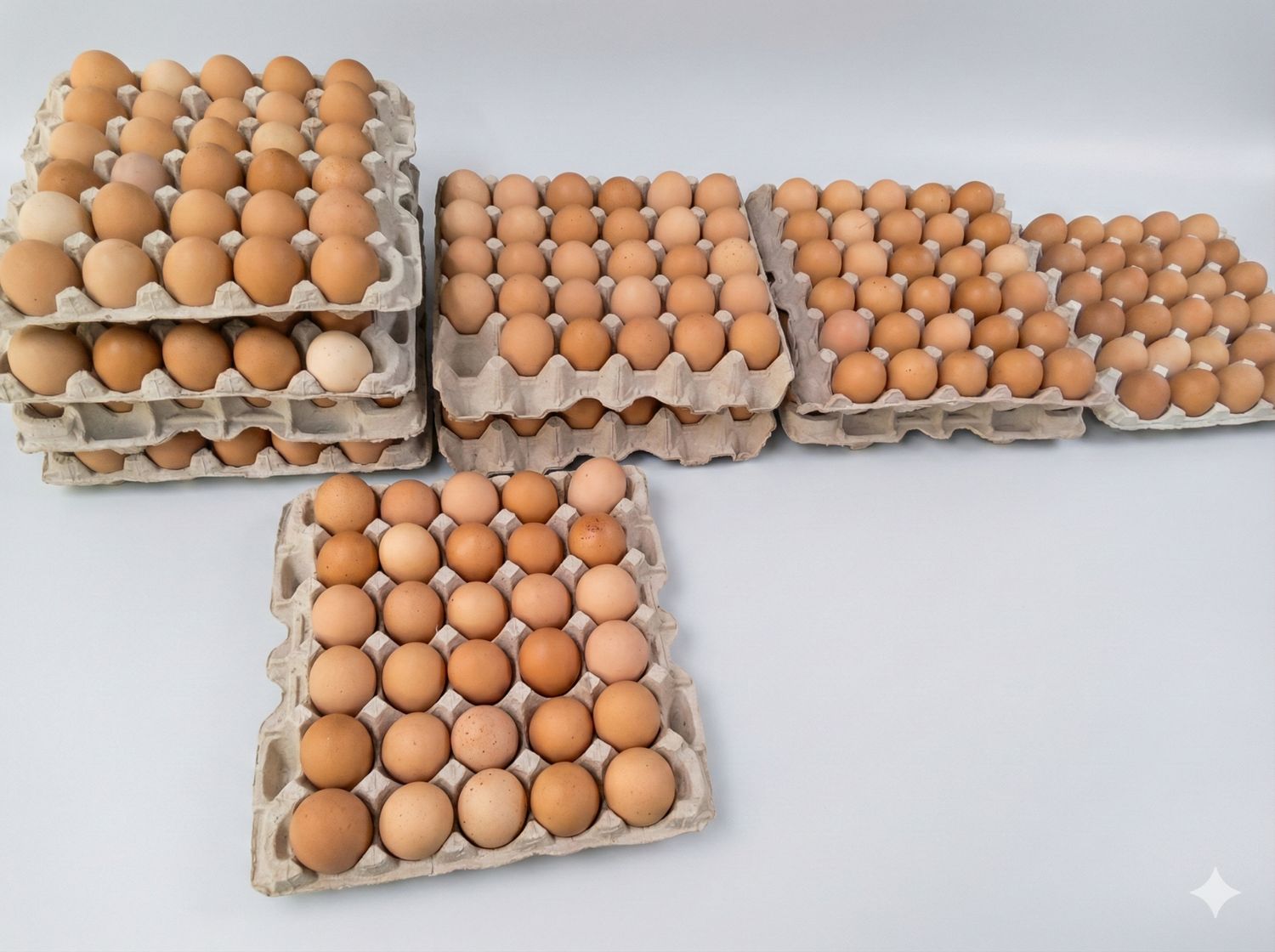 Tray of 30 Farm Fresh Eggs