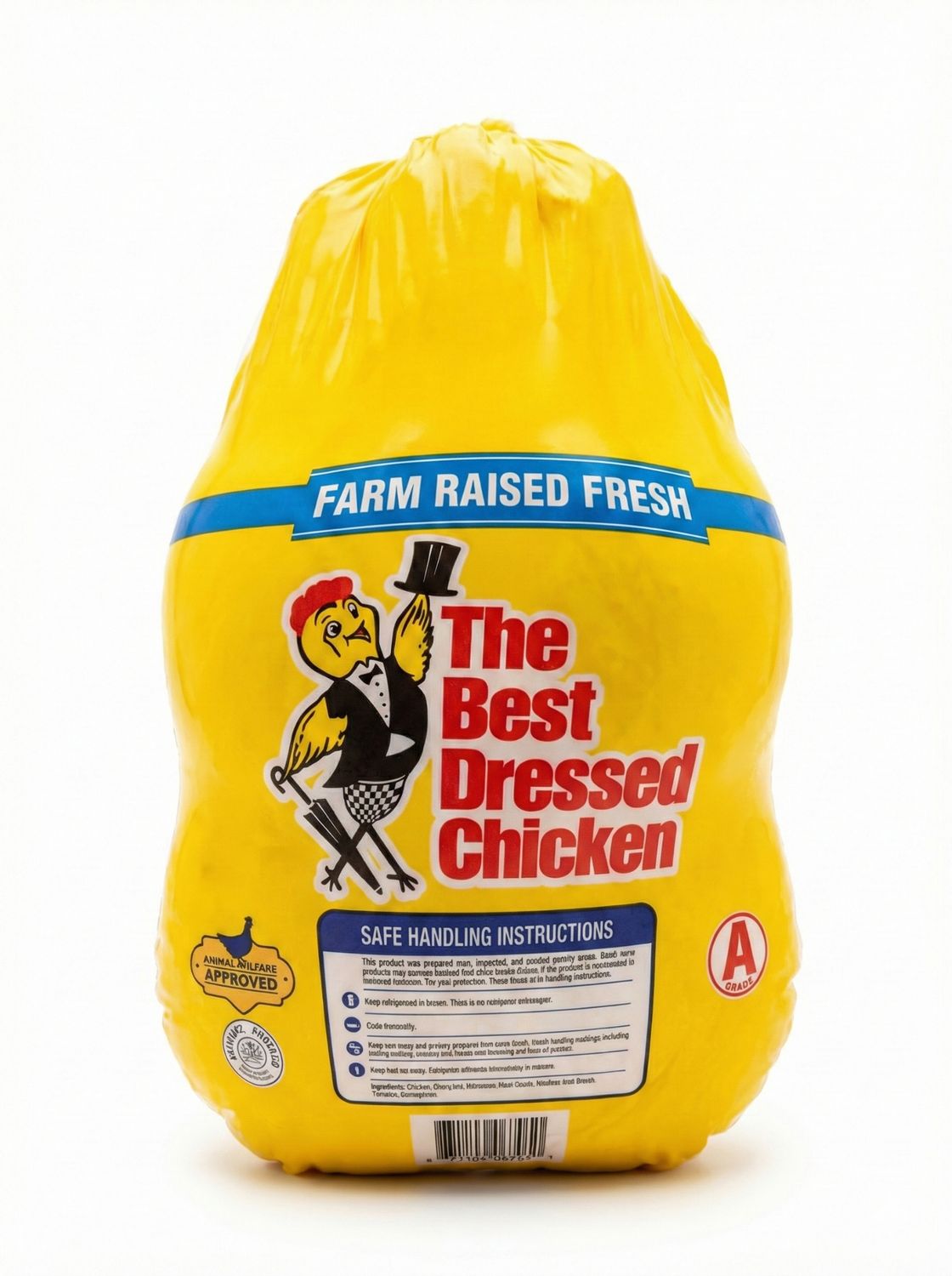 The Best Dressed Chicken Per Pound