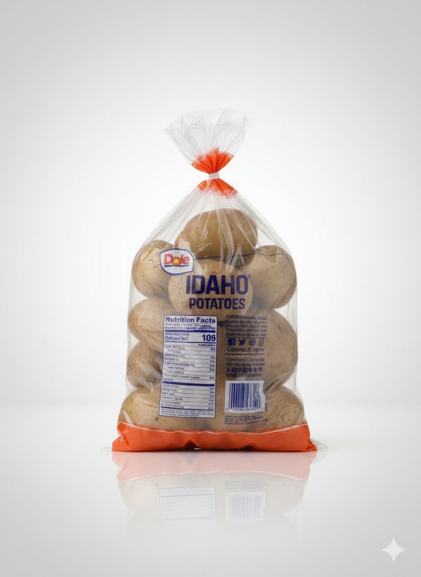 Idaho Potatoes per Pound