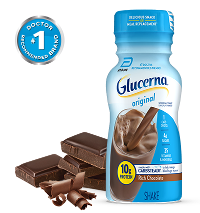 Glucerna Original help support immune health 24PK