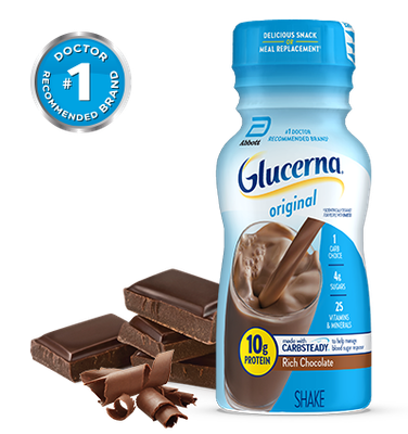 Glucerna Original help support immune health 24PK