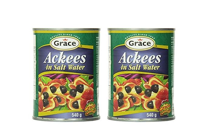 Grace Ackee in Brine 15oz