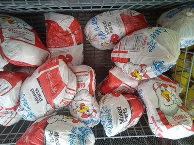 CB Frozen Mixed Parts Per Pound