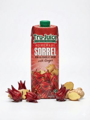 Tru-Juice Homemade Sorrel with Ginger
