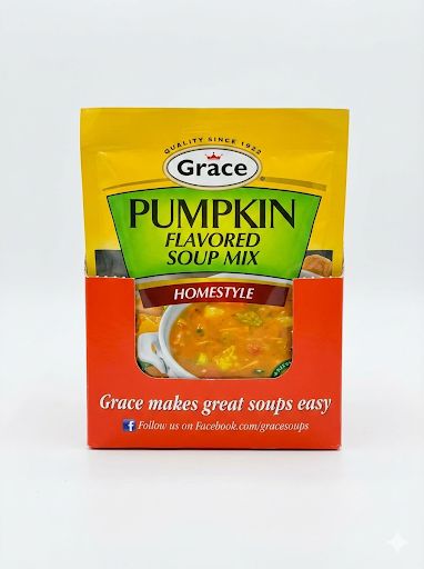 ​Grace Pumpkin Flavored Soup Mix ​