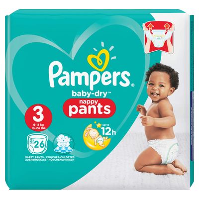 Pampers Pants - Size 3