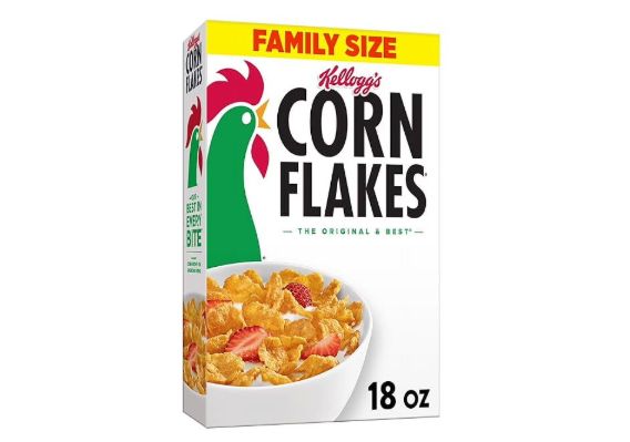 Kellogg's Corn Flakes 18Oz
