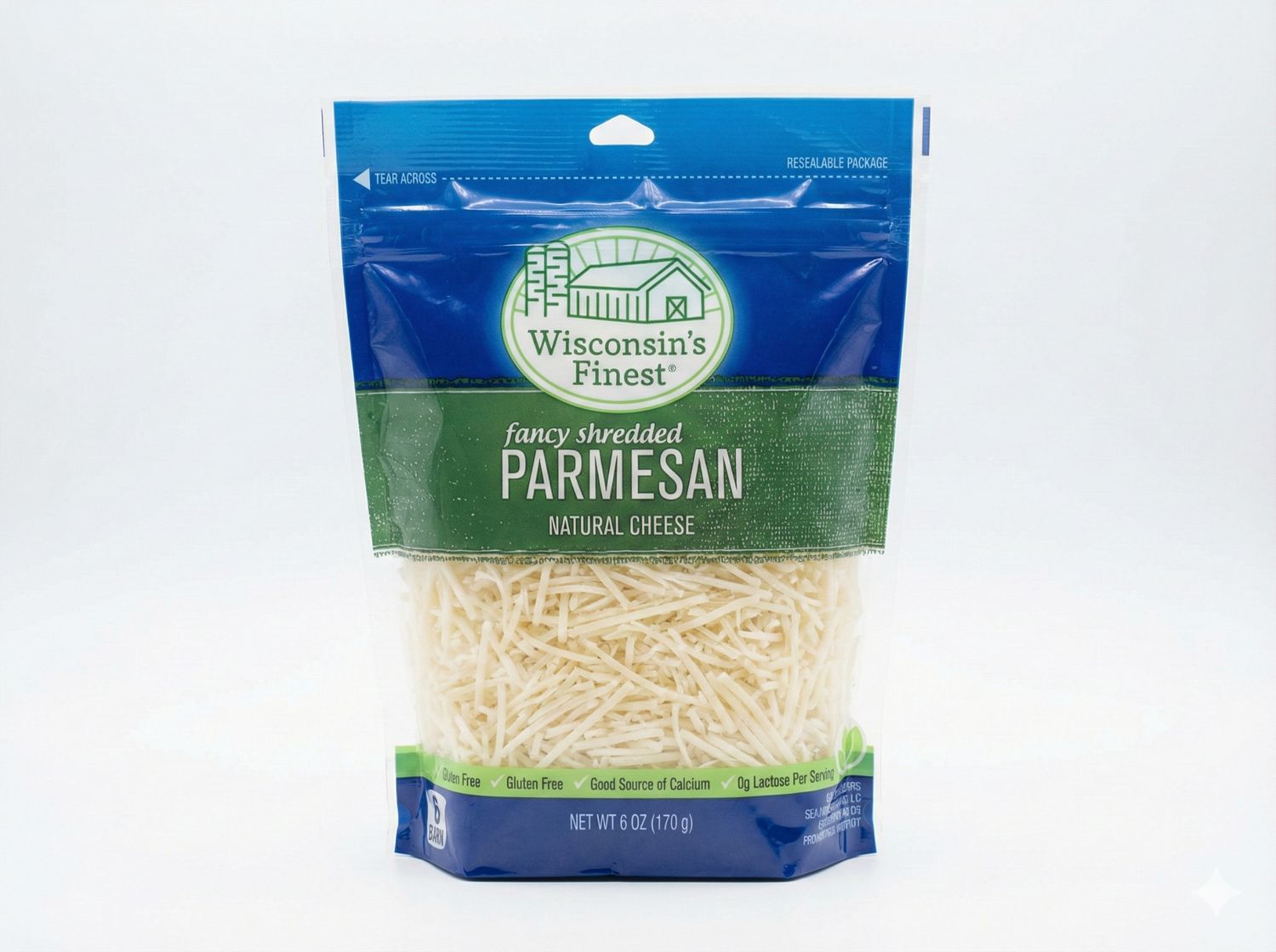 Wisconsin's Finest – Fancy Shredded Parmesan Cheese