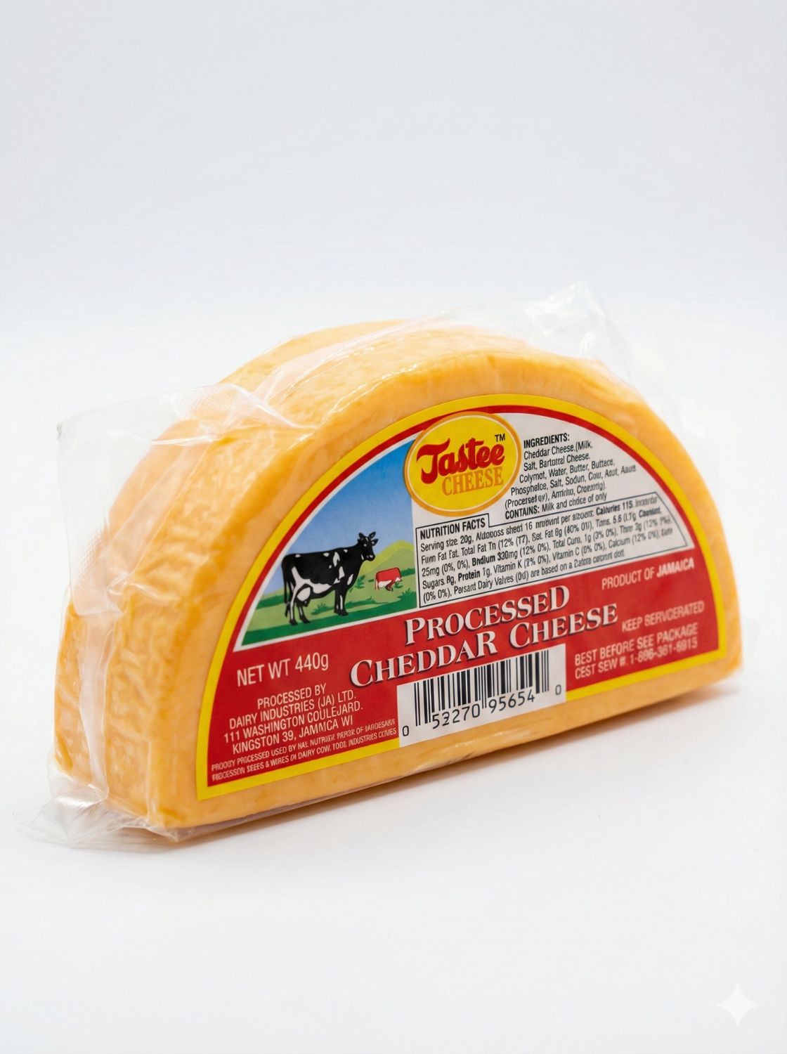 Tastee Cheese 440g