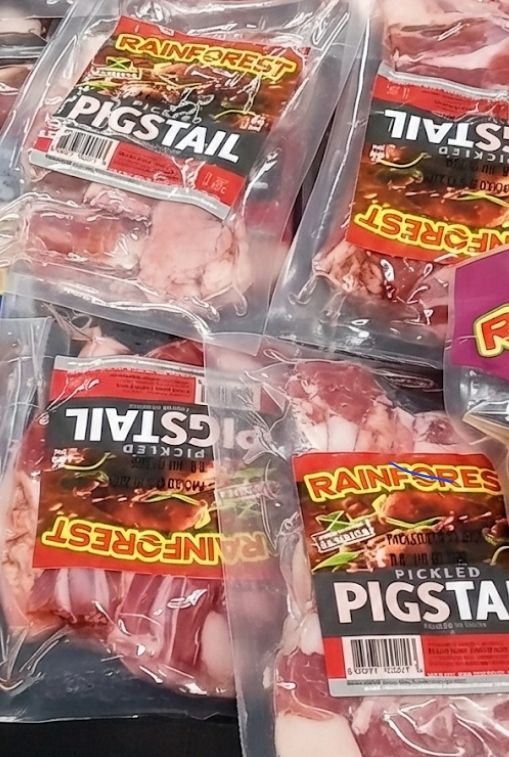 Rainforest Pigtail – Authentic Caribbean Staple 454g