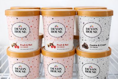 Devon House Ice Cream – Assorted Flavors (946 ml)