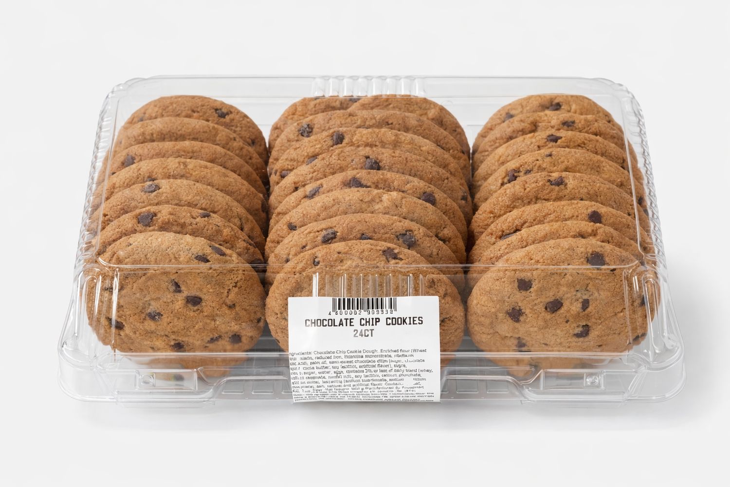 Chocolate Chip Cookies (24-Count Pack)