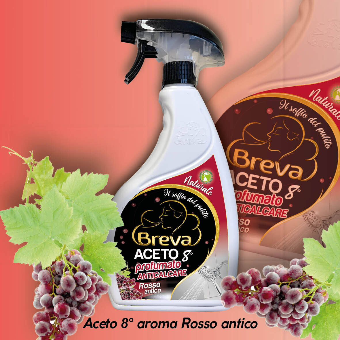 ACETO 8° PROFUMATO ROSSO ANTICO 700 ML (Conf. da 1/3/6/12 flaconi)