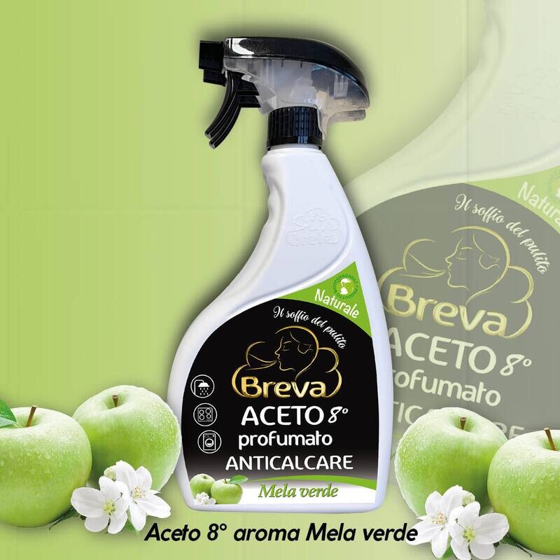 ACETO 8° PROFUMATO MELA VERDE   700 ML (Conf. da 1/3/6/12 flaconi)