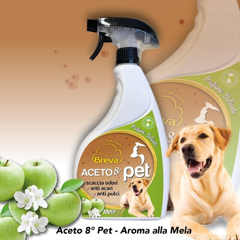 ACETO 8° PET PROFUMATO MELA  700 ML (Conf. da 1/3/6/12 flaconi)