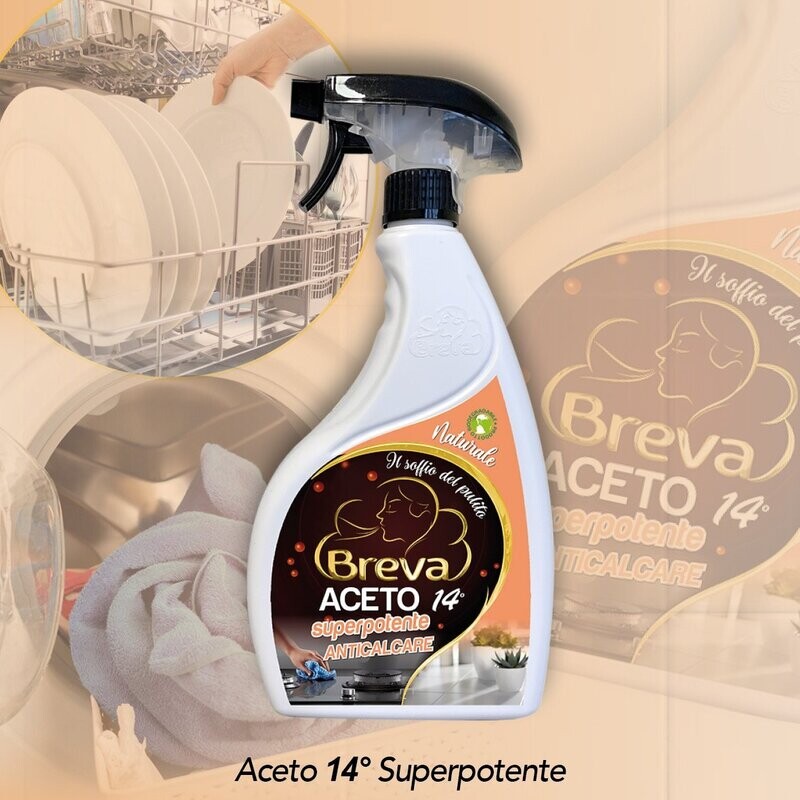 ACETO 14° SUPERPOTENTE   700 ML (Conf. da 1/3/6/12 flaconi)