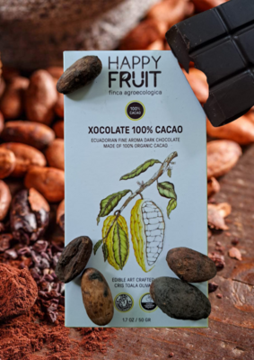 XOCOLATE 100% Cacao - Farm to Table -