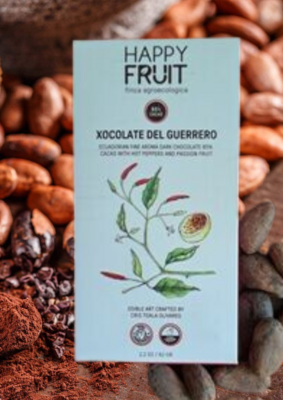 XOCOLATE 100% Cacao, peper & passievrucht
- Farm to Table -