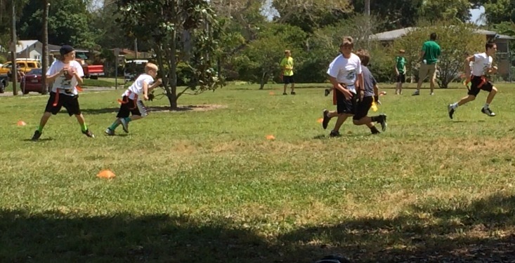 5 Person Team NE Flag Football