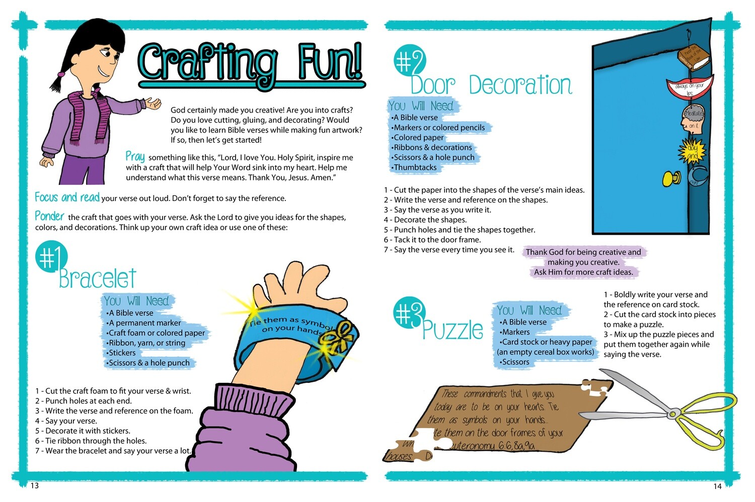 &quot;Crafting Fun&quot; Technique