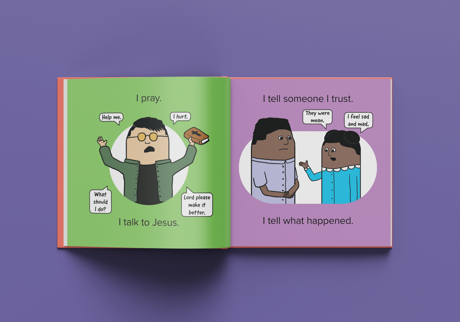 God Helps Me Forgive &amp; Apologize: 2-in-1 Flip-it Book