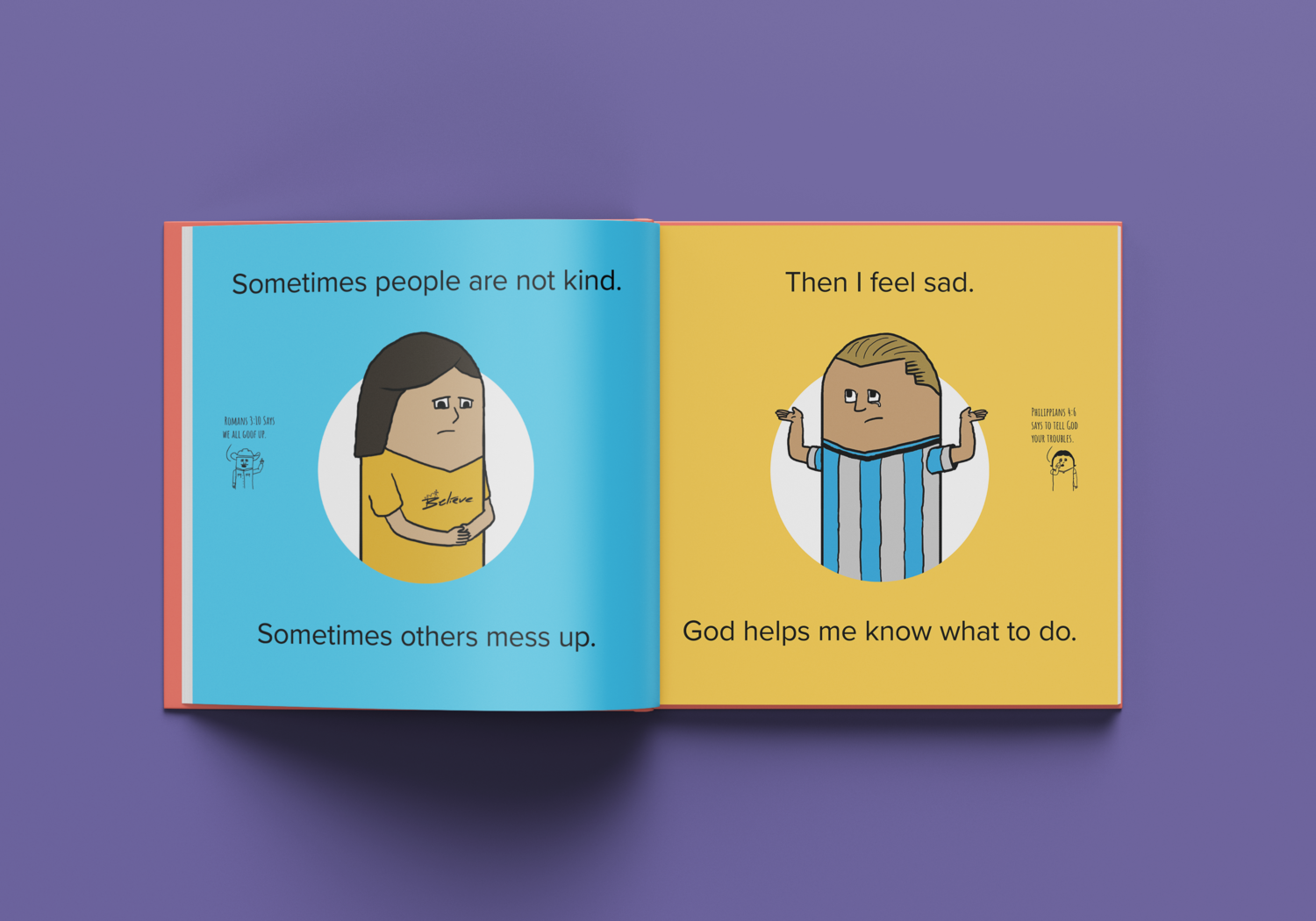 God Helps Me Forgive &amp; Apologize: 2-in-1 Flip-it Book