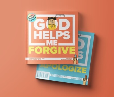 God Helps Me Forgive &amp; Apologize: 2-in-1 Flip-it Book