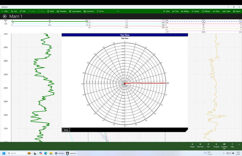 LogScope Verticality