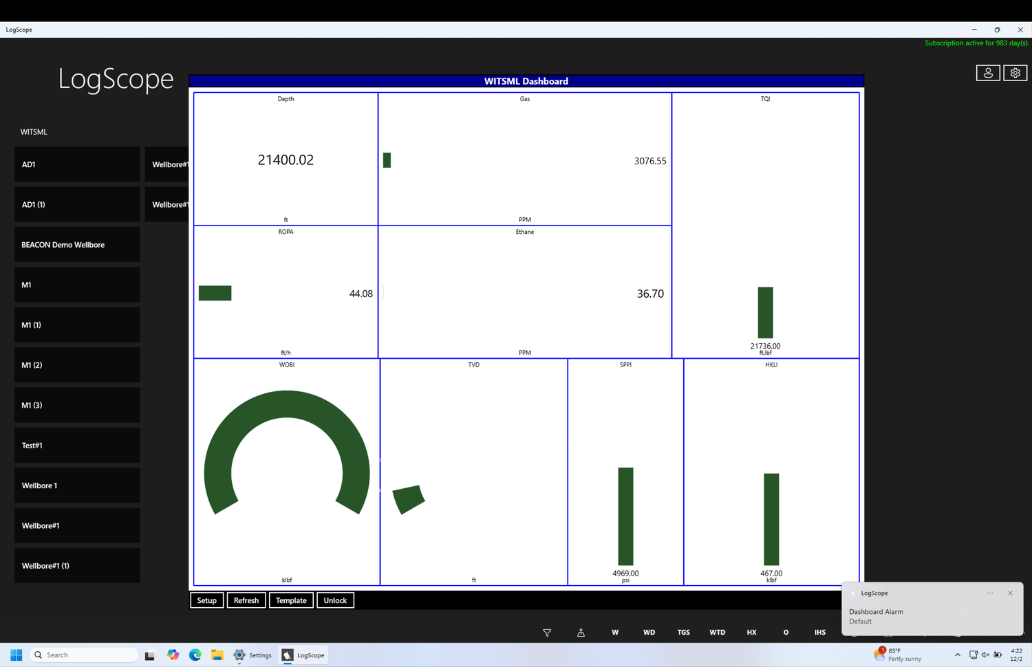 LogScope WITSML