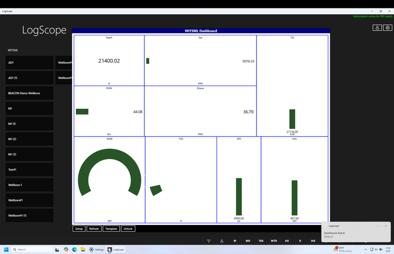 LogScope WITSML