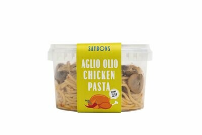 Aglio Olio Chicken Pasta Pot Aglio Olio Chicken Pasta Pot