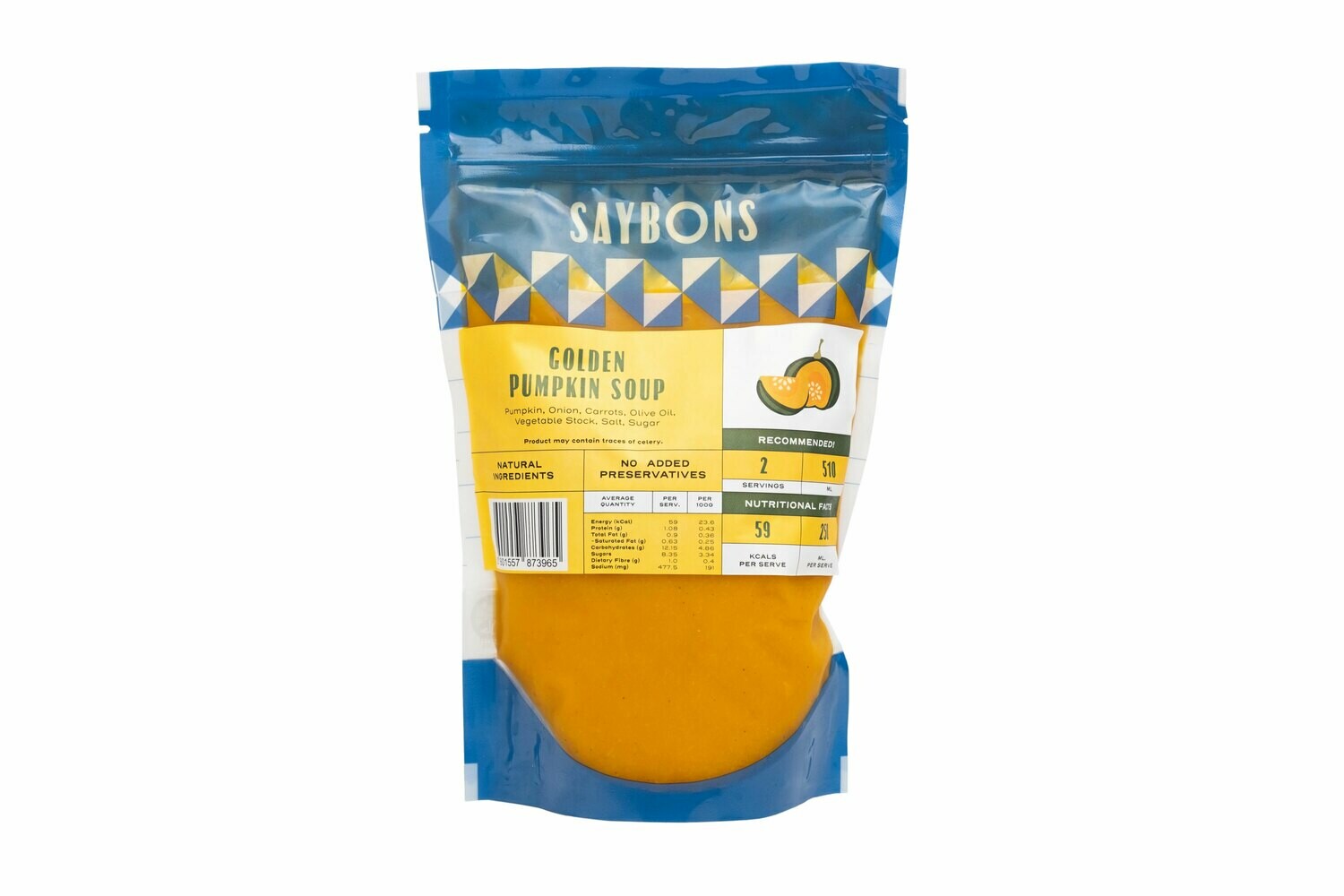 Take Home Soup Pack - Golden Pumpkin