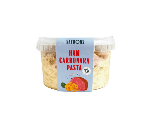 Ham Carbonara Pasta Pot (chicken ham) Ham Carbonara Pasta Pot (chicken ham)