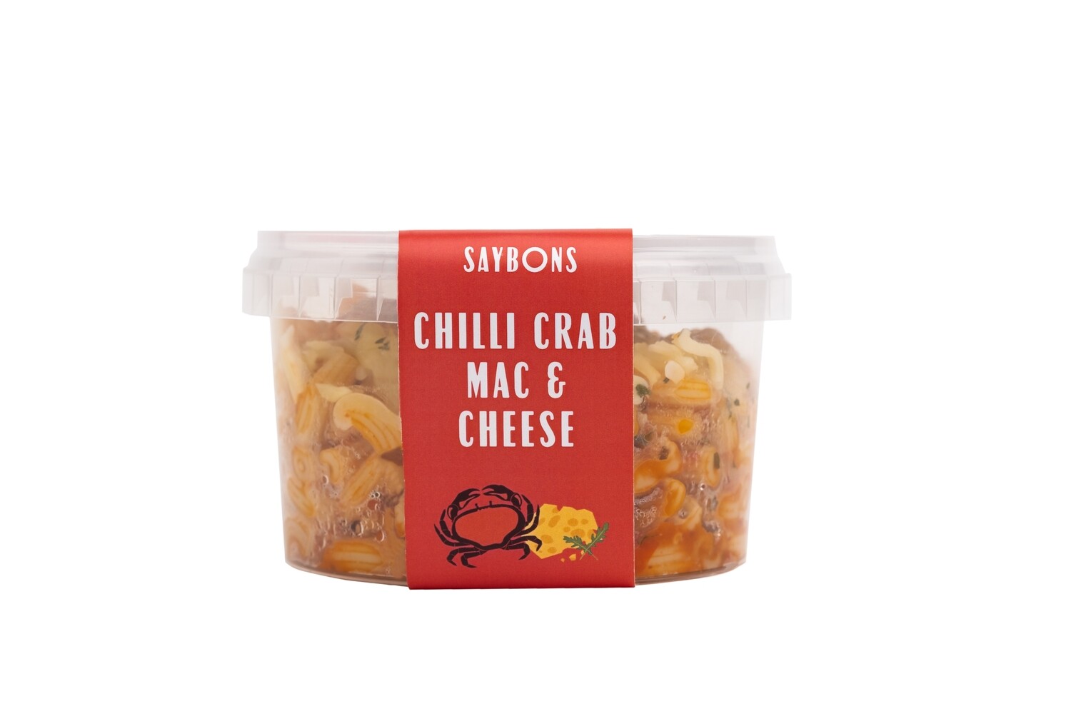 Chilli Crab Mac & Cheese Pasta Pot Chilli Crab Mac & Cheese Pasta Pot