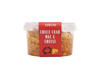 Chilli Crab Mac &amp; Cheese Pasta Pot