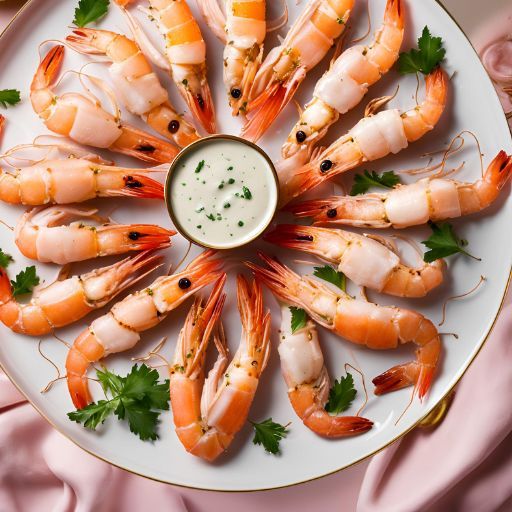 Cold Prawns Platter