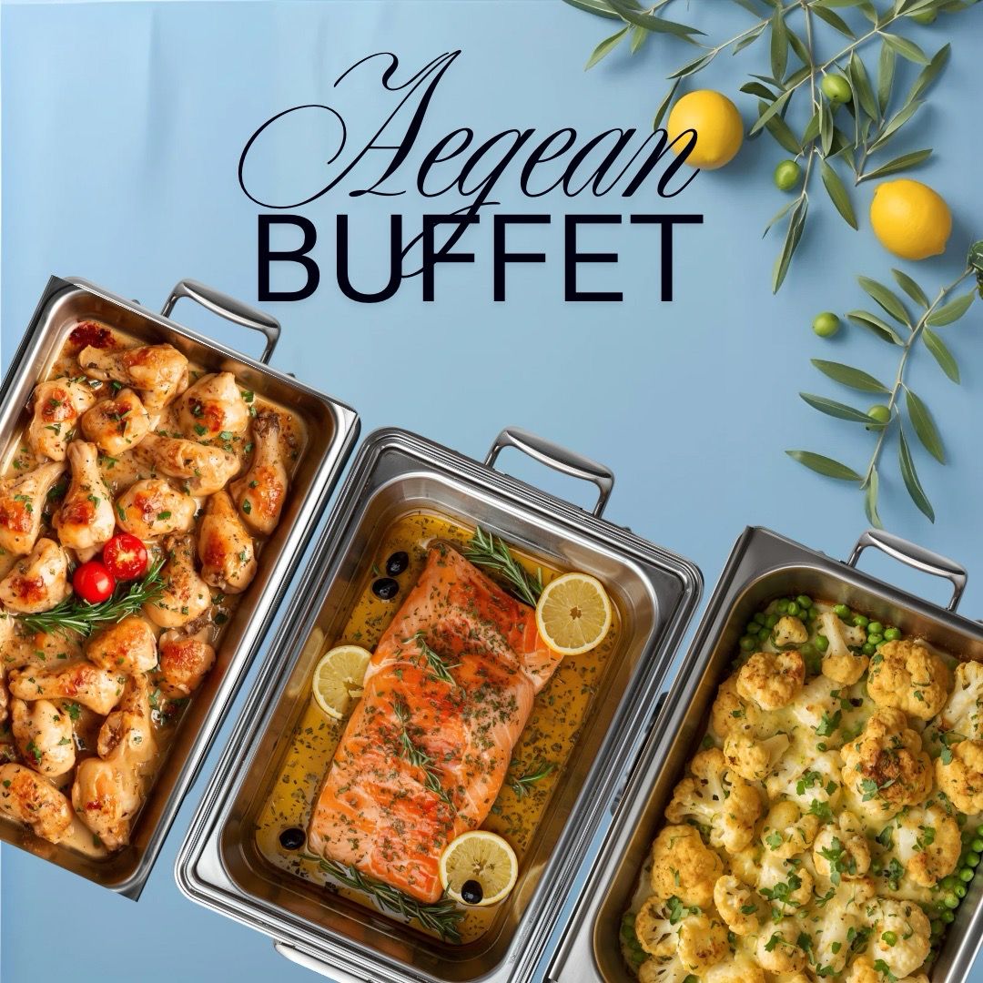 Aegean Buffet-Healthier Choice