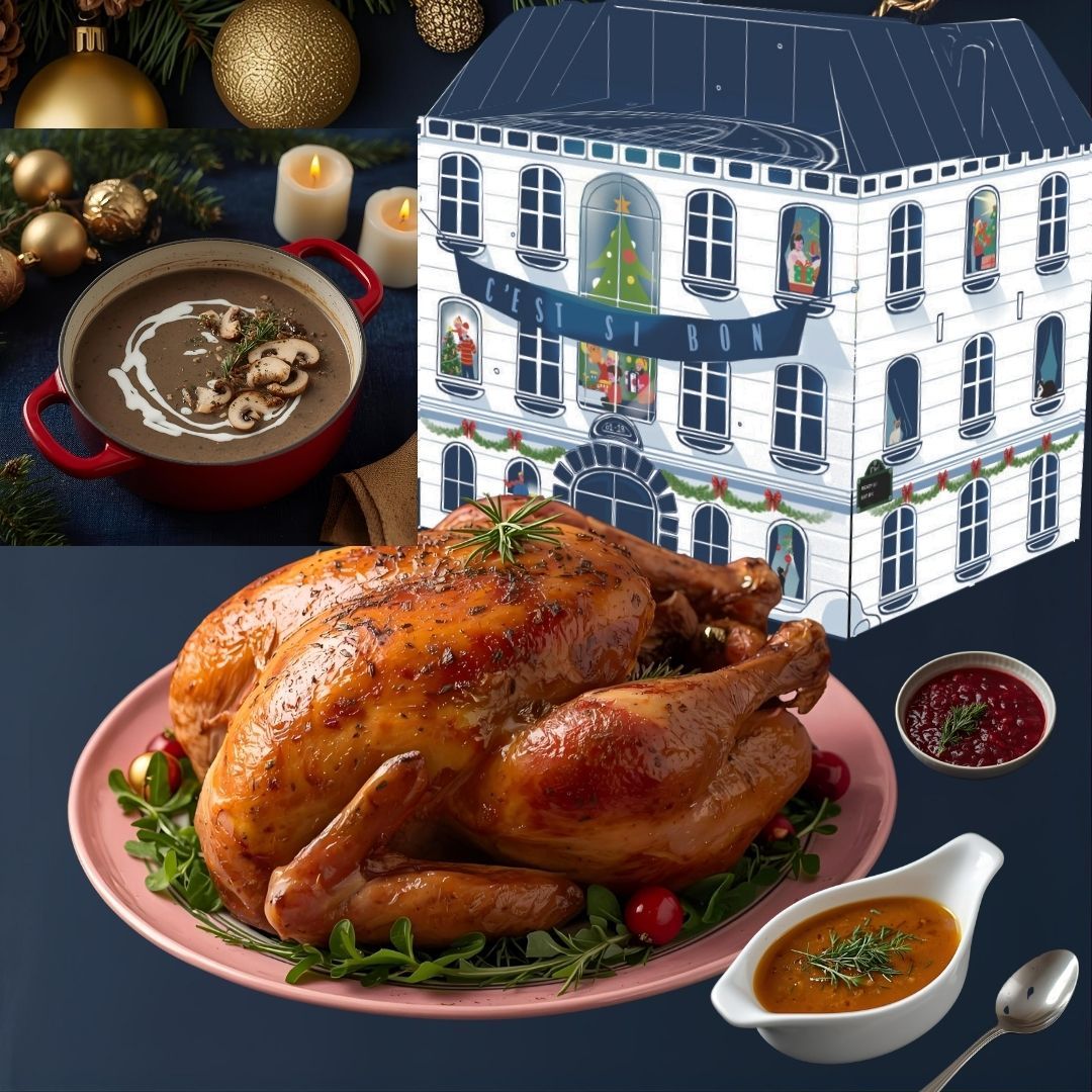 Festive Turkey Bundle Set Festive Turkey Bundle Set