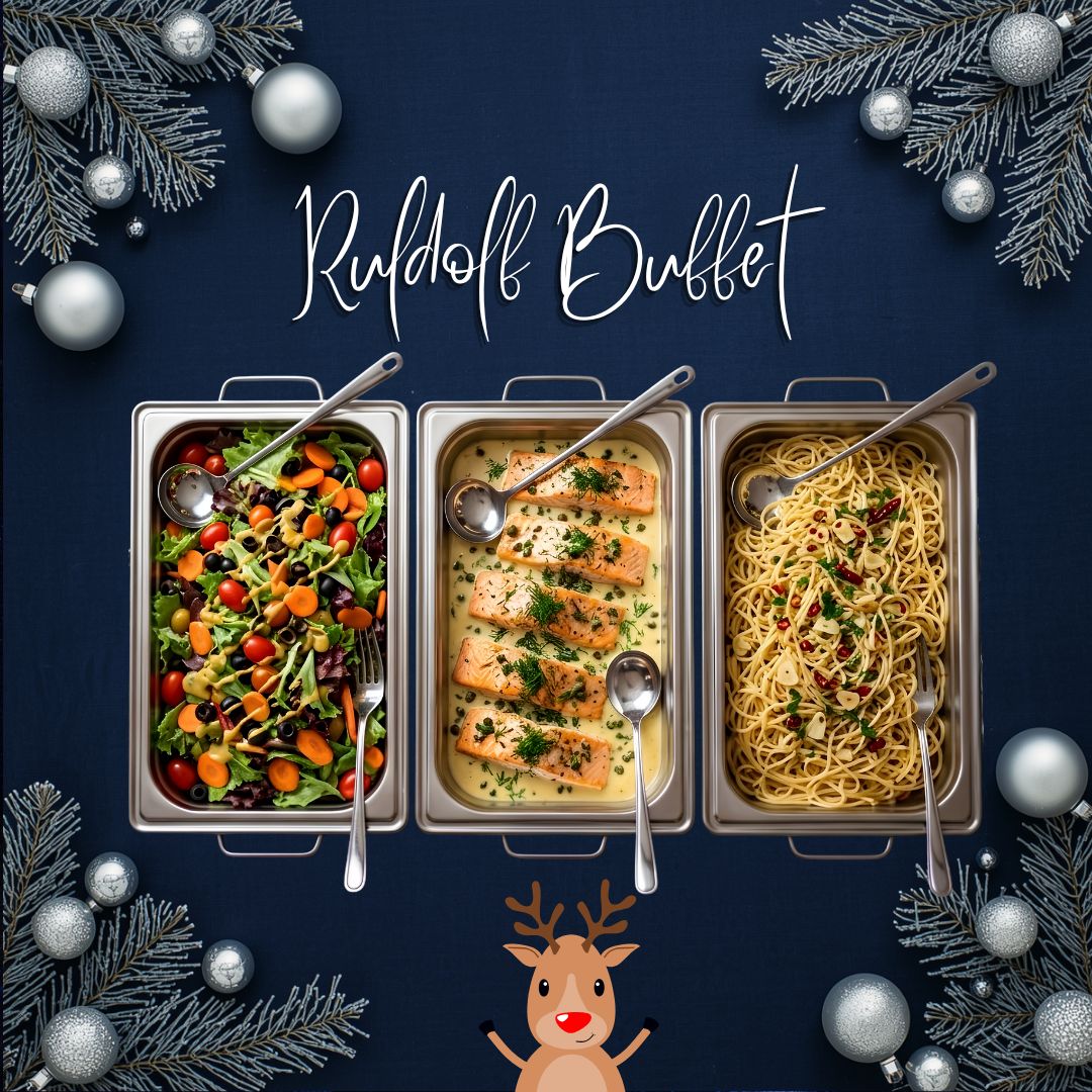 Rudolph's Drop Off Buffet